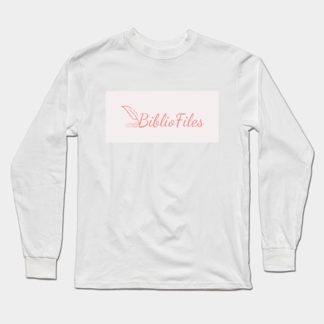 BiblioFiles Long Sleeve T-Shirt by BiblioFiles